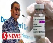 The Health Ministry will be issuing a statement involving pharmaceutical giant AstraZeneca over its Covid-19 vaccine soon, says its minister Datuk Seri Dr Dzulkefly Ahmad. &#60;br/&#62;&#60;br/&#62;Read more at https://tinyurl.com/2bpj5p57&#60;br/&#62;&#60;br/&#62;WATCH MORE: https://thestartv.com/c/news&#60;br/&#62;SUBSCRIBE: https://cutt.ly/TheStar&#60;br/&#62;LIKE: https://fb.com/TheStarOnline