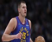 Nikola Jokic finds out he has won third NBA MVP in four yearsDenver Nuggets