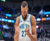 Rudy Gobert's Status Uncertain for Playoff Game Tonight from www yahoo co on