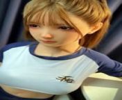 Silicon Dolls which Looks real#silicone from doll cartoon video