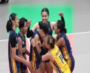 Catch the Arellano Lady Chiefs and the JRU Lady Bombers as they face each other at the FilOil EcoOil Centre today, May 7 at 2:30 p.m. live on GTV.&#60;br/&#62;