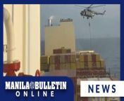 One of the four Filipinos aboard a Portuguese-flagged ship in the Strait of Hormuz that was held by Iran is coming home to the Philippines on Friday, the Department of Foreign Affairs (DFA) said.&#60;br/&#62;&#60;br/&#62;READ: https://mb.com.ph/2024/5/10/freed-filipino-seafarer-to-return-home-friday&#60;br/&#62;&#60;br/&#62;&#60;br/&#62;Subscribe to the Manila Bulletin Online channel! - https://www.youtube.com/TheManilaBulletin&#60;br/&#62;&#60;br/&#62;Visit our website at http://mb.com.ph&#60;br/&#62;Facebook: https://www.facebook.com/manilabulletin &#60;br/&#62;Twitter: https://www.twitter.com/manila_bulletin&#60;br/&#62;Instagram: https://instagram.com/manilabulletin&#60;br/&#62;Tiktok: https://www.tiktok.com/@manilabulletin&#60;br/&#62;&#60;br/&#62;#ManilaBulletinOnline&#60;br/&#62;#ManilaBulletin&#60;br/&#62;#LatestNews