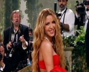 Shakira had been invited to the Met Gala &#92;