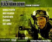 Delta Force Black Hawk Down ll Radio Aidid from manka radio bazne