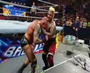 pt 1 WWE Backlash France 2024 5\ 4\ 24 May 4th 2024 from wwe d von duldey vs