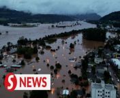 Heavy rains in Brazil&#39;s southernmost state of Rio Grande do Sul this week have killed 57 people, local authorities said while dozens remain unaccounted for.&#60;br/&#62;&#60;br/&#62;WATCH MORE: https://thestartv.com/c/news&#60;br/&#62;SUBSCRIBE: https://cutt.ly/TheStar&#60;br/&#62;LIKE: https://fb.com/TheStarOnline