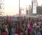 1.6 million Madonna fans gather on Copacabana beach for historic free concert from jarmany vas brazil