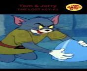 Tom &amp; Jerry THE LOST KEY-P1 &#124; Tom and Jerry Cartoon Shorts &#124; Cartoon For Kids &#124;&#60;br/&#62;&#60;br/&#62;&#92;
