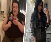 A woman who lost 11 stone after two weight loss surgeries says she has &#39;skinny privilege&#39; now she is smaller - and strangers treat her differently. &#60;br/&#62;&#60;br/&#62;Issy Montgomery, 24, had always been “big” but found herself piling on the weight during lockdown and was soon tipping the scales at 24st 11lbs and bursting out of a size 32. &#60;br/&#62;&#60;br/&#62;She had always struggled with yo-yo dieting and couldn’t find anything that worked for her when it came to keeping the weight off.&#60;br/&#62;&#60;br/&#62;Issy changed up her diet and looked into weight loss surgery and had a gastric sleeve in September 2022 on the NHS.&#60;br/&#62;&#60;br/&#62;She got down to 15st but couldn’t budge the rest of the weight no matter how hard she tried – and went for a revised bypass in March 2024.&#60;br/&#62;&#60;br/&#62;Now Issy has lost 11st 10lbs and is a slender 13st 1lbs and can slip into a size 14 but has realised how differently she is being treated.&#60;br/&#62;&#60;br/&#62;She said people now hold the door open for her and smile at her and they hadn’t before - so she believes she now has &#39;skinny privilege&#39;. &#60;br/&#62;&#60;br/&#62;Issy, an e-commerce and social media manager, from Grimsby, Lincolnshire, said: &#92;