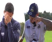 Brumbies duo Darcy Swain and Len Ikitau showed raw emotion as the realisation of Swain&#39;s move to Perth hit hom. Swain will join the Western Force next year.