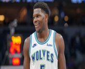Timberwolves Beat Nuggets in Game 1, Anthony Shines from pron vedio download co