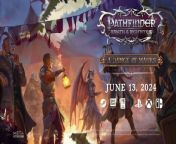 Pathfinder : Wrath of The Righteous, A Dance of Masks DLC from youtubers sing dance