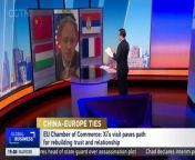 Adam Dunnett Secretary General of the European Union Chamber of Commerce in China Adam Dunnett speaks to CGTN Europe about the significance of the China&#39;s President Xi Jinping&#39;s visit to Europe from the european businesses&#39; perspective.