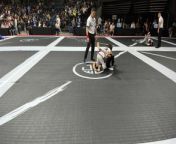 Kha&#39;s second match at Jiu-jitsu world league. This was his first competition at gray belt. He got triangle-choked here to a more advanced gray-belt, which got him a silver medal (2nd out of 5 kids in his division).