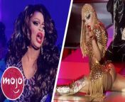 These lip sync assassins get their targets. Welcome to MsMojo, and today we’re counting down our picks for the most sickening lip sync assassins on “RuPaul’s Drag Race”.