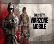 Call of Duty Warzone Mobile from aronno mobile hot kiss