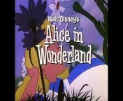 Alice in Wonderland original trailer 2 (Disney 1951, restored) from wonderland na