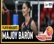 PVL: Majoy Baron gets back-to-back Player of the Game honors for PLDT from dvd player download for pc