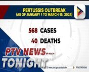 Pertussis cases nationwide increasing&#60;br/&#62;&#60;br/&#62;