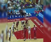 The Dream Team's First Olympic Match - Men's Basketball - Full Game - Barcelona 1992 Replays from show tv 1992