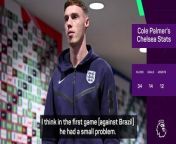 Chelsea boss Mauricio Pochettino admits Cole Palmer was &#39;disappointed&#39; to not play any minutes for England.