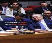 The United Nations Security Council adopts a resolution demanding an immediate ceasefire between Israel and Hamas, and the immediate and unconditional release of all hostages.&#60;br/&#62;&#60;br/&#62;Full story: https://www.rappler.com/world/middle-east/united-nations-security-council-demands-ceasefire-gaza-march-2024/
