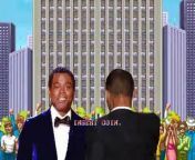 Will Smith &amp; Chriss Rock @ Street Fighter II intro = Oscar Fighter! &#60;br/&#62;