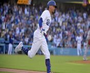 Los Angeles Dodgers Take Down Rival Giants in Narrow 5-4 Victory from best hindi mp3 video san
