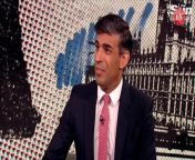 Prime Minister Rishi Sunak has called for a full and transparent investigation into how British aid workers were killed in an Israeli air strike in Gaza on Monday.Mr Sunak was appearing on The Sun&#39;s show, Never Mind the Ballots, and described the situation in the region as “intolerable”.