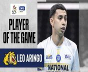 UAAP Player of the Game Highlights: Leo Aringo leads NU pack in eighth win from od best inurat nu at mp video angela nokia mahe com