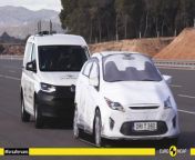 VW Caddy Cargo - Commercial Van Safety Tests 2024