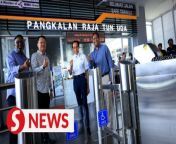 Persons with disabilities (OKU) will be able to ride the Penang Ferry service for free from April 8.&#60;br/&#62;&#60;br/&#62;Speaking to reporters at Pengkalan Raja Tun Uda on Monday (April 1), Penang Port Commission (PPC) chairman Datuk Yeoh Soon Hin said this service will help ease the financial burden of transportation for the disabled community.&#60;br/&#62;&#60;br/&#62;Read more at https://tinyurl.com/44yez3hp&#60;br/&#62;&#60;br/&#62;WATCH MORE: https://thestartv.com/c/news&#60;br/&#62;SUBSCRIBE: https://cutt.ly/TheStar&#60;br/&#62;LIKE: https://fb.com/TheStarOnline