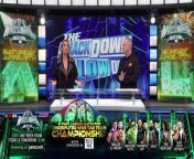 WWE The SmackDown LowDown 2024 03 30 from www wwe john