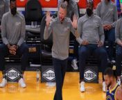 Steve Kerr Criticizes Draymond Green for Role in Ejection from toy warrior part 2