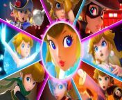 Princess Peach Showtime All Transformations | Power-Ups (Switch) from ups contact information