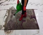 Extremely rotten incredible dirty carpet cleaning satisfying ASMR from balan hot scene in dirty picture videos