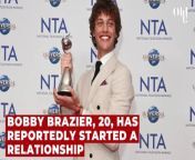 Strictly Come Dancing’s Bobby Brazier starts relationship with co-star Jazzy Phoenix from that start with an v