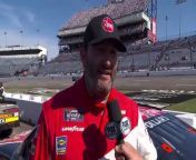 Bubba Pollard walks through starting from the back and finding his rhythm late at Richmond to finish sixth in Xfinity debut.