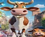 A Cow A Rat funny from baby videos amid mp3 song ai mon jatona pirit ki tui