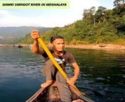 Meghalaya&#39;s Khasi Song&#124; Dawki Umngot River Meghalaya