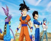 Watch the new Fortnite x Dragon Ball trailer. Dragon Ball has arrived in Fortnite. Vegeta, Son Goku, Beerus, and Bulma are now featured in the popular battle royale&#39;s item shop. As part of the new Dragon Ball x Fortnite collaboration, a new &#39;Power Unleashed&#39; tab is also available to all players until August 30, and is full of new quests and rewards.&#60;br/&#62;&#60;br/&#62;From August 16 until September 17, fans can board a cruise ship to sit back and watch select Dragon Ball Super episodes. Then, from August 19, players can visit the Dragon Ball Adventure Island and discover locations inspired by Dragon Ball Super.