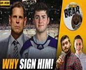 Conor Ryan of Boston Sports Journal and Evan Marinofsky of New England Hockey Journal discuss the Bruins signing Mitchell Miller. Why would the Bruins put themselves in charge of changing Miller? The guys also get into Nick Foligno’s production, Hampus Lindholm becoming a No. 1 defenseman and the injury bug has hit the back end. &#60;br/&#62;&#60;br/&#62;Poke The Bear with Conor Ryan Ep. 120&#60;br/&#62;&#60;br/&#62;Go to BetOnline.ag and Use Promo Code: CLNS50 for a 50% Welcome Bonus On Your First Deposit!