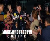 Interview of Senator Raffy Tulfo as they wait for the remains of Overseas Filipino Worker (OFW) Jullebee Ranara, 35 yrs old, who was killed by a 17 yr old boy in Kuwait, in Peoples air cargo and warehousing in Pasay City on Friday, January 27, 2023. (MB video by Juan Carlo de Vela)&#60;br/&#62;&#60;br/&#62;Subscribe to the Manila Bulletin Online channel! - https://www.youtube.com/TheManilaBulletin&#60;br/&#62;&#60;br/&#62;Visit our website at http://mb.com.ph&#60;br/&#62;Facebook: https://www.facebook.com/manilabulletin&#60;br/&#62;Twitter: https://www.twitter.com/manila_bulletin&#60;br/&#62;Instagram: https://instagram.com/manilabulletin&#60;br/&#62;Tiktok: https://www.tiktok.com/@manilabulletin&#60;br/&#62;&#60;br/&#62;#ManilaBulletinOnline&#60;br/&#62;#ManilaBulletin&#60;br/&#62;#LatestNews