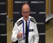 Met commissioner Sir Mark Rowley has revealed two or three officers are set to appear in court a week charged with dishonesty, abuse and violence, as the force confronts failings.&#60;br/&#62;&#60;br/&#62;Sir Mark urged Londoners not to “lose heart” in their police force as the organisation seeks to remove corruption and raise standards.&#60;br/&#62;&#60;br/&#62;The police chief vowed the city “will see progress” as he acts to reform the beleaguered force - but confessed “it will be painful” and institutional rot could not be removed overnight.&#60;br/&#62;&#60;br/&#62;It comes after months of scandal - from the vile Charing Cross WhatsApps and Child Q, to the killing of Sarah Everard and the officers who joked about the bodies of murdered sisters Bibaa Henry and Nicole Smallman - saw former commissioner Cressida Dick forced out.&#60;br/&#62;&#60;br/&#62;But the slew of shocking revelations did not let up, with Sir Mark confronted by now ex-PC David Carrick confessing to a decades-long string of rapes, violence and sexual abuse.&#60;br/&#62;&#60;br/&#62;And just yesterday, Met school liaison officer PC Hussain Chehab admitted having sex with a 14-year-old girl and possessing indecent images of children as young as two.