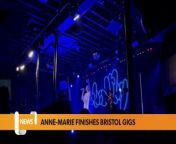 ANNE Marie has finished her bristol fleece performances for her new album unhealthy. The british singer and song writer attained singles in the UK Charts such as Rockabye which peaked at number one. Her debut studio album speak your mind, which was released in 2018 peaked at number 3 in the uk albums charts.