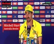 Australia&#39;s pace spearhead Mitchell Starc said that the five-time champions are ready to take on India, the only unbeaten side in the ICC Cricket World Cup 2023. The two powerhouses will meet in Sunday&#39;s final at Narendra Modi Stadium, Ahmedabad. Starc took three wickets in Australia&#39;s semi-final win over South Africa. After the match, the 33-year-old said &#92;