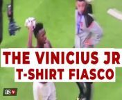 Man steals Vini Jr shirt meant for young girl from ab girls