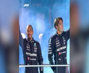 F1 drivers introduced in Las Vegas Grand Prix opening ceremony. Source: Formula 1