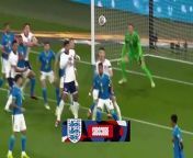 England 0-1 Brazil _ Endrick Scores Late Winner _ Highlights from vcss score sheet
