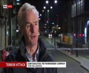 Sky speaks to the employer of a Polish man who helped fight off the London Bridge knifeman. &#60;br/&#62; &#60;br/&#62;Lukasz grabbed a narwhal tusk from where he was working and suffered five stab wounds as he fought Usman Khan.